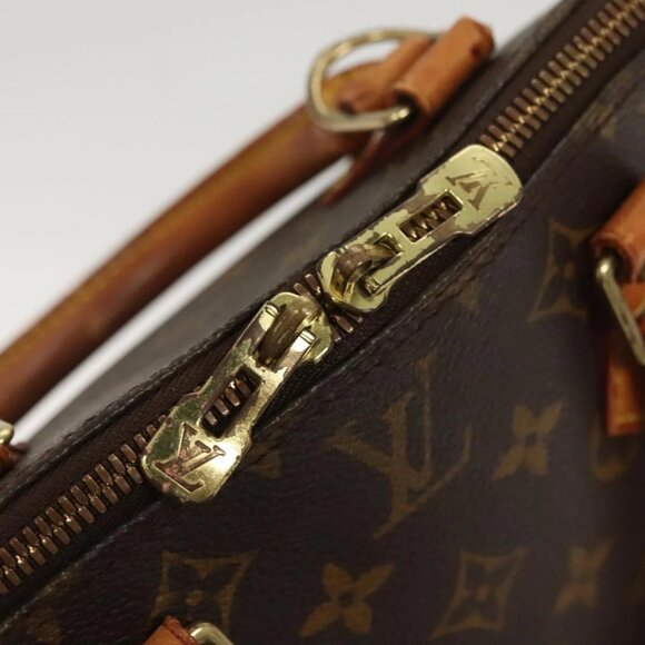 LOUIS VUITTON Monogram Alma Hand Bag M51130 LV Auth ar13722 - Picture 10 of 16